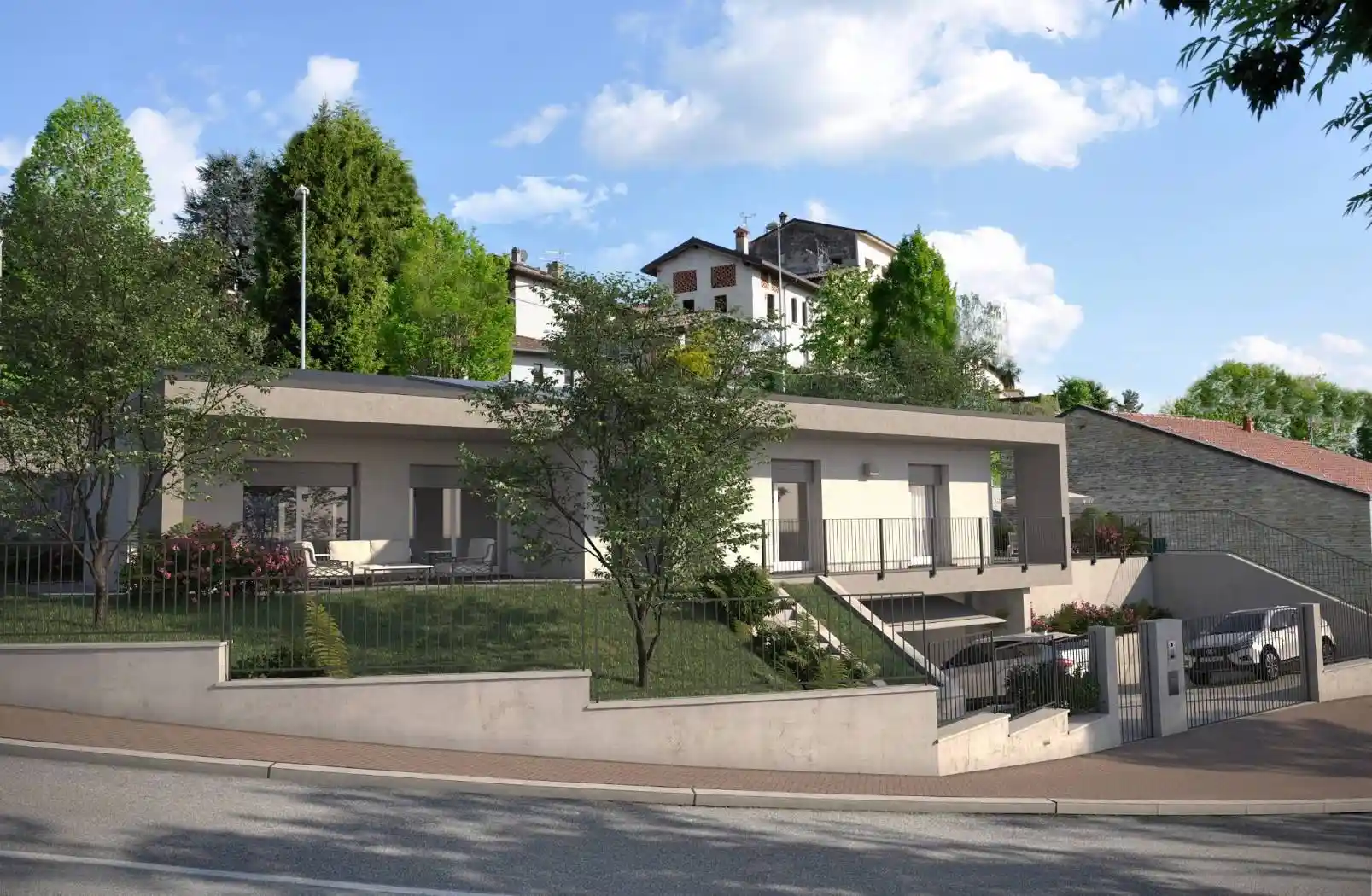 Villa in vendita a Ello