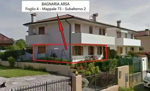 Appartamento in vendita a Bagnaria Arsa