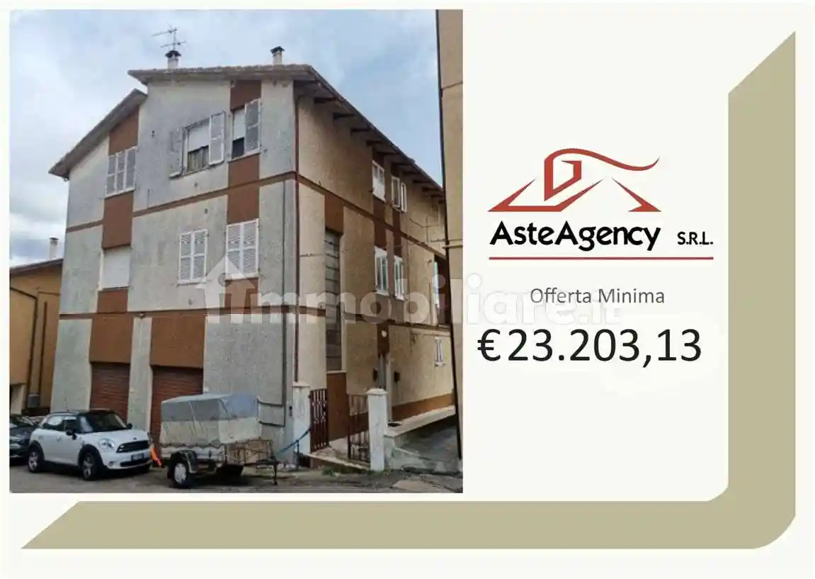 Appartamento in vendita a Monte San Pietrangeli