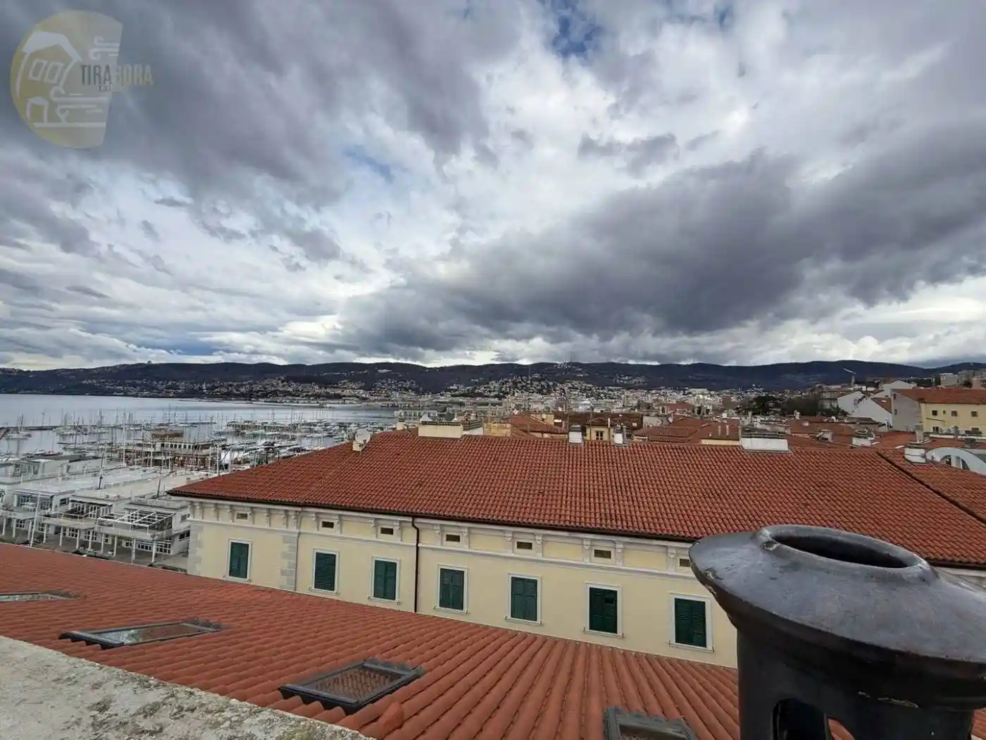 Attico - Mansarda in vendita a Trieste