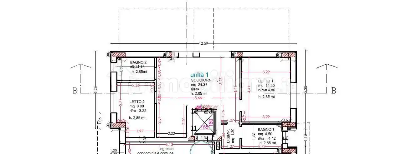Appartamento in vendita a Cervia