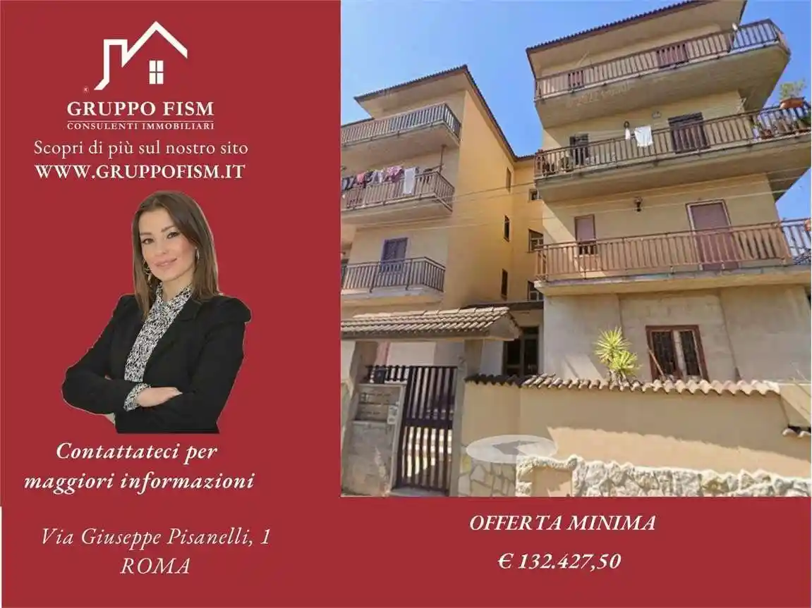 Appartamento in vendita a Roma