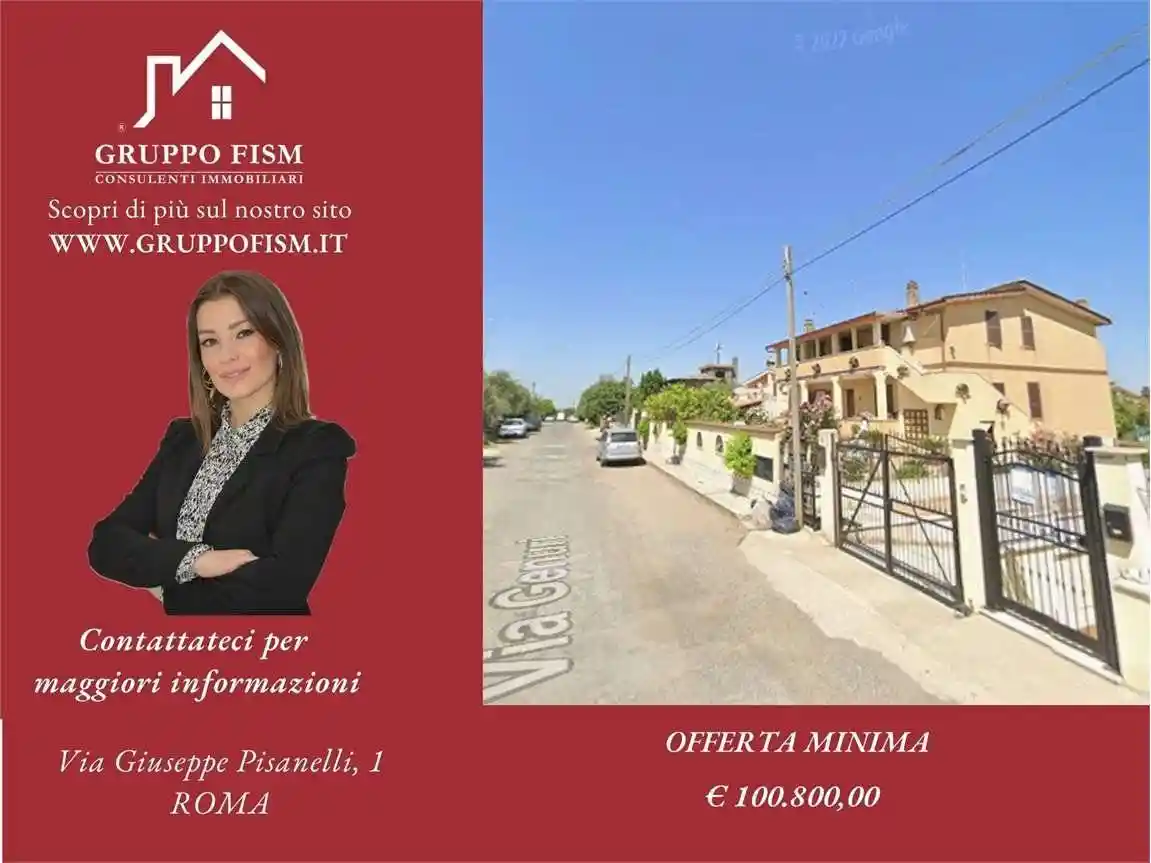 Villetta a schiera in vendita a Roma