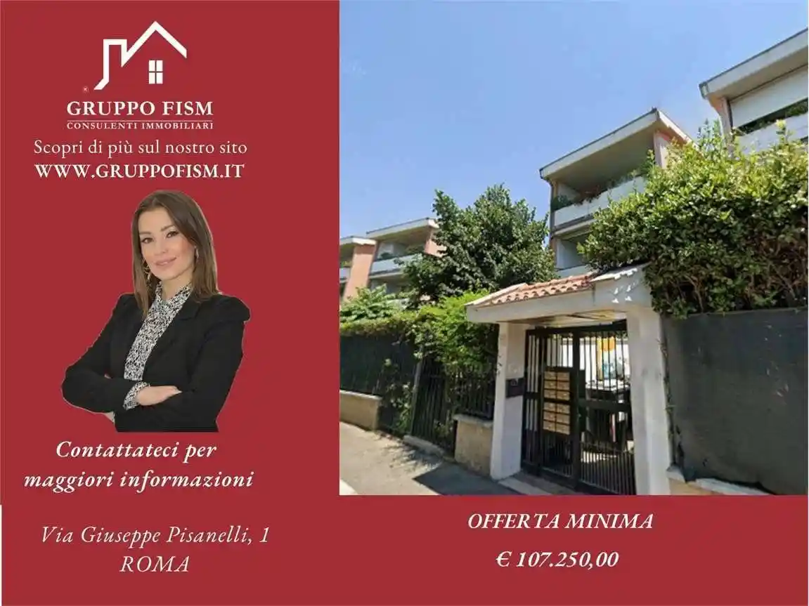 Appartamento in vendita a Roma