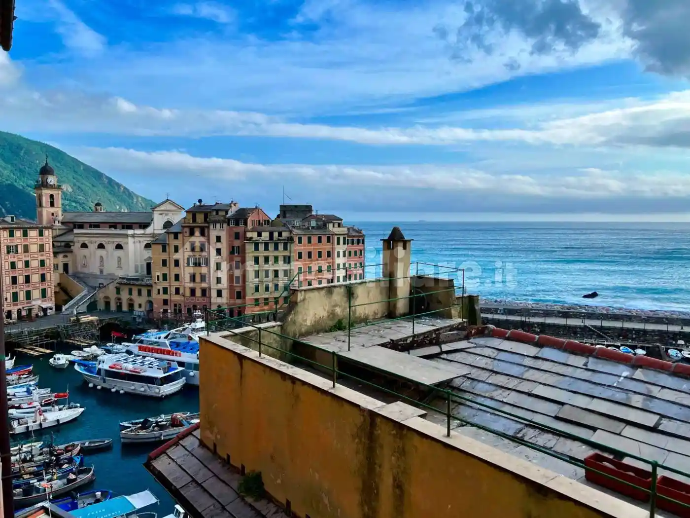 Appartamento in affitto a Camogli