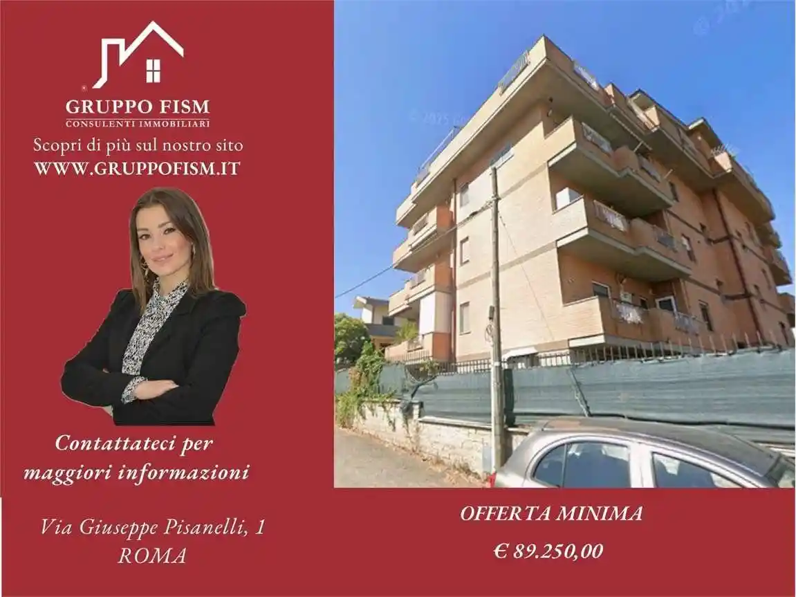 Appartamento in vendita a Roma