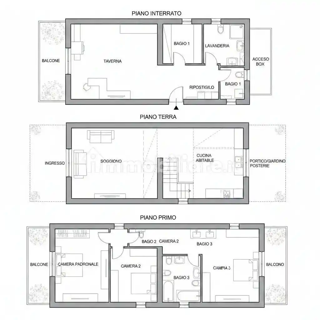 Villetta a schiera in vendita a Roma