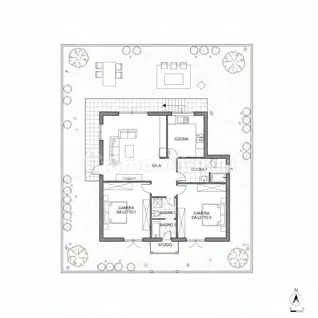 Villa in vendita a Roma