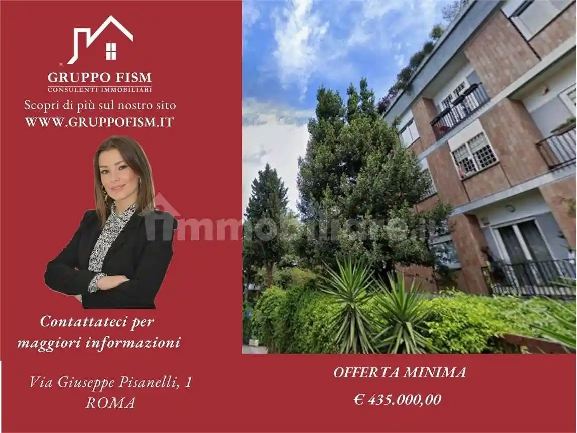 Appartamento in vendita a Roma