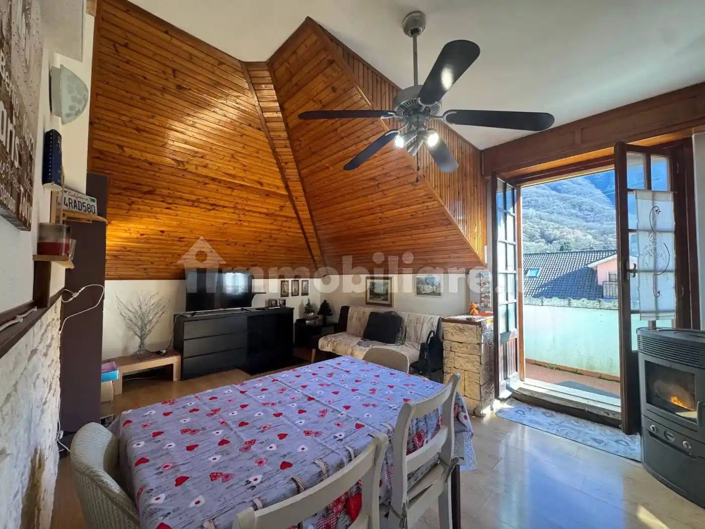 Attico - Mansarda in affitto a Montoggio