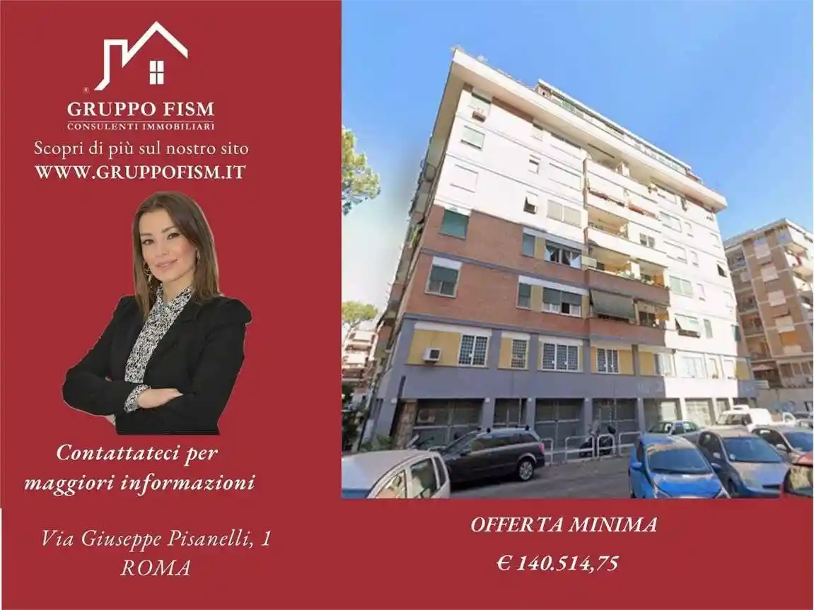 Appartamento in vendita a Roma
