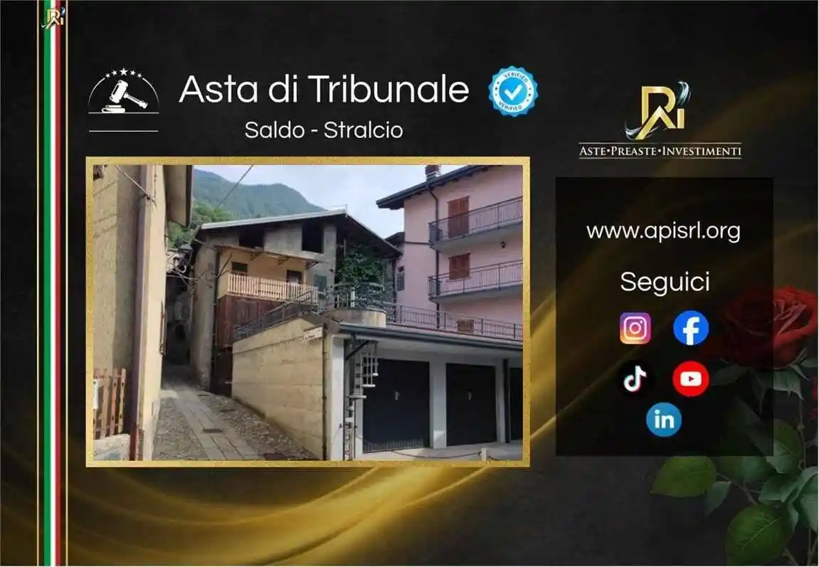 Appartamento in vendita a Edolo