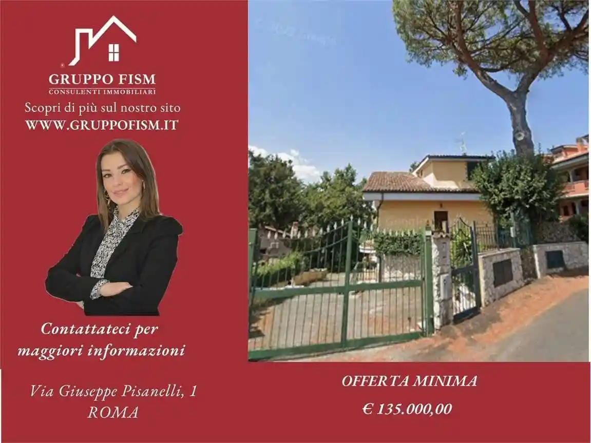 Villetta a schiera in vendita a Guidonia Montecelio