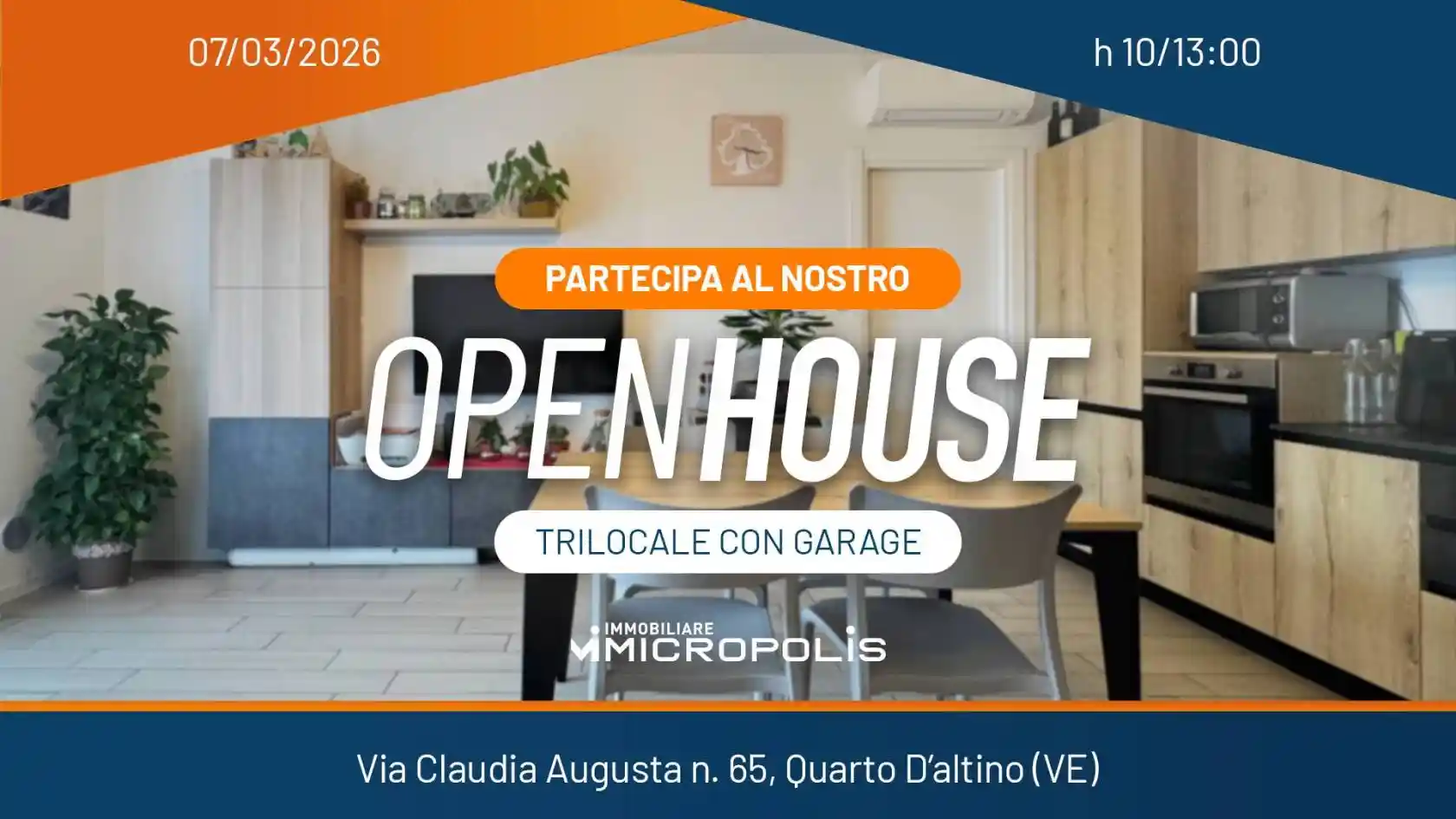 Appartamento in vendita a Quarto d'Altino