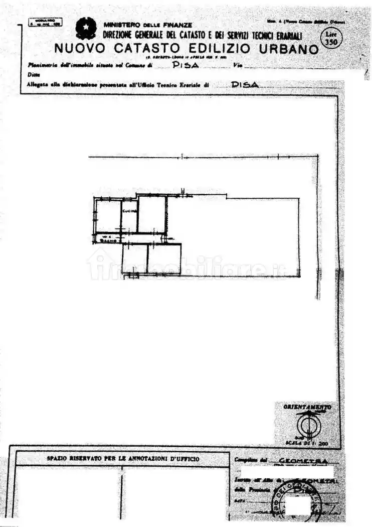Appartamento in vendita a Pisa