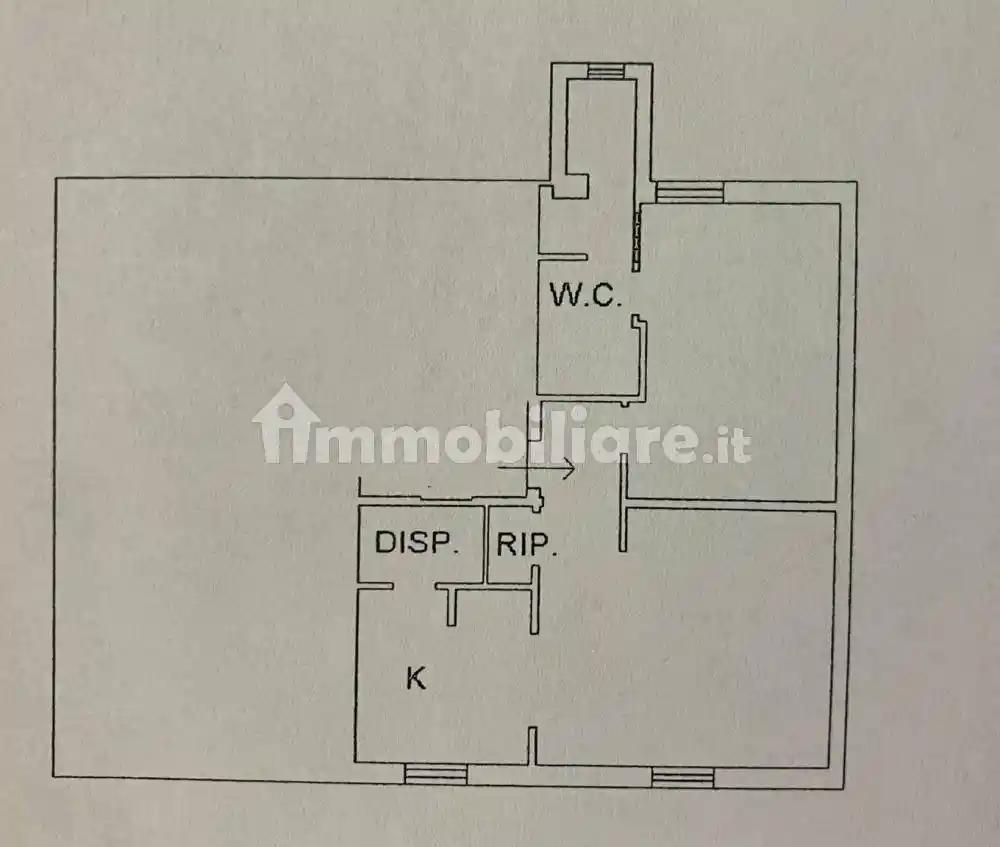 Appartamento in vendita a Cecina