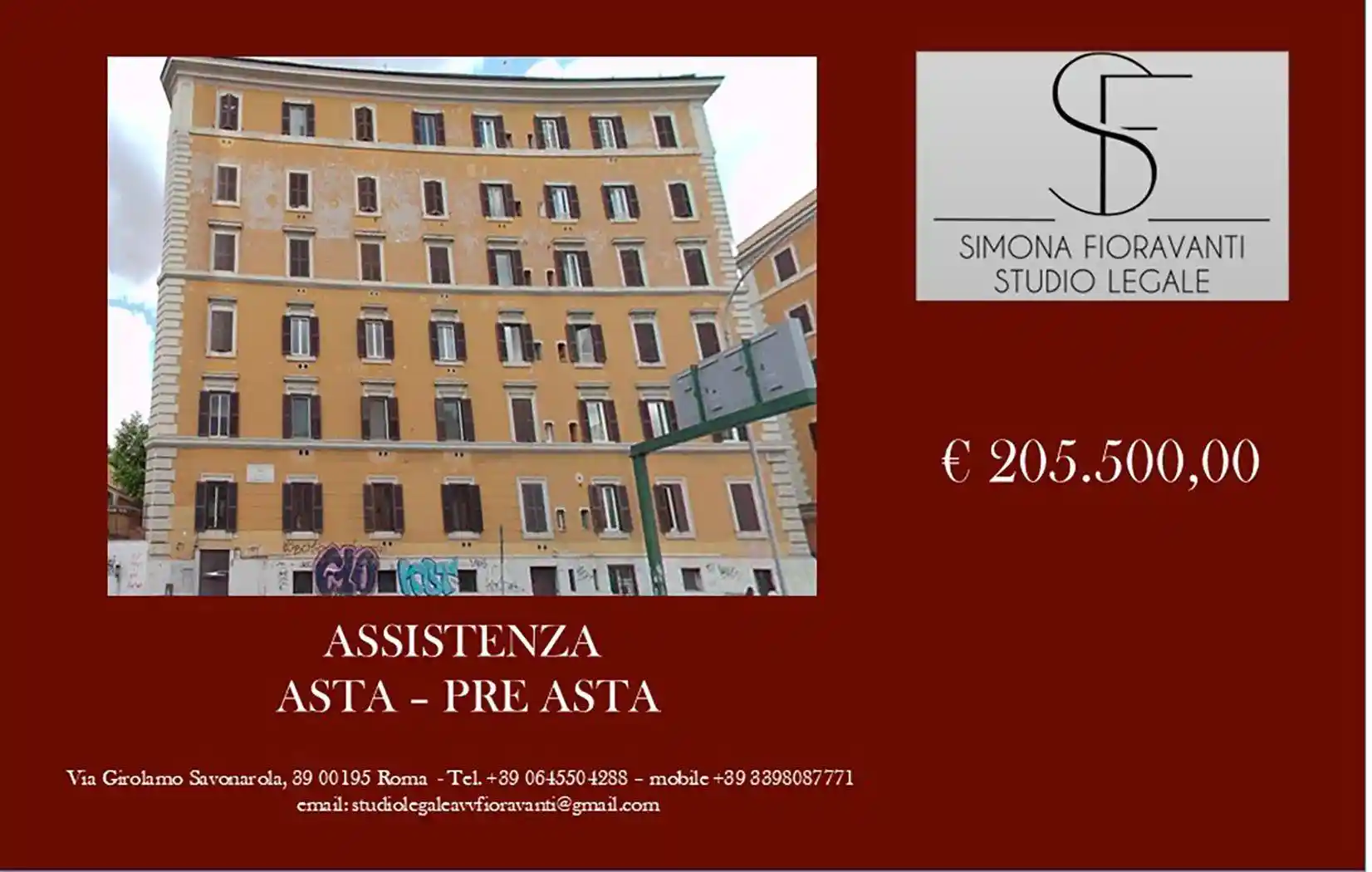 Appartamento in vendita a Roma