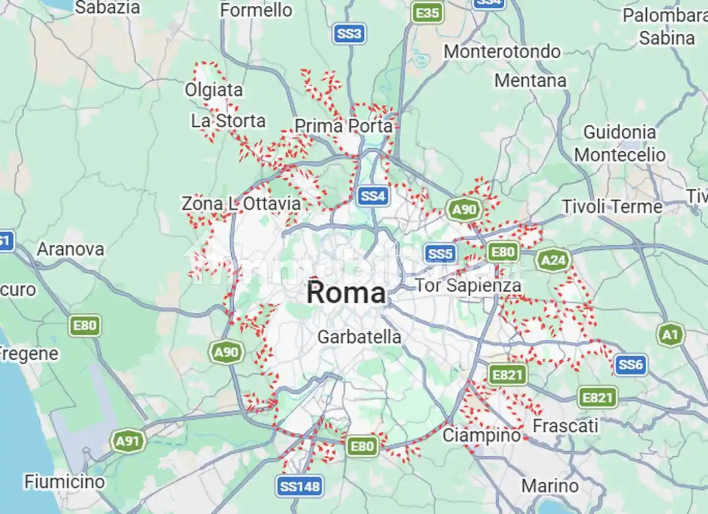 Villetta a schiera in vendita a Roma