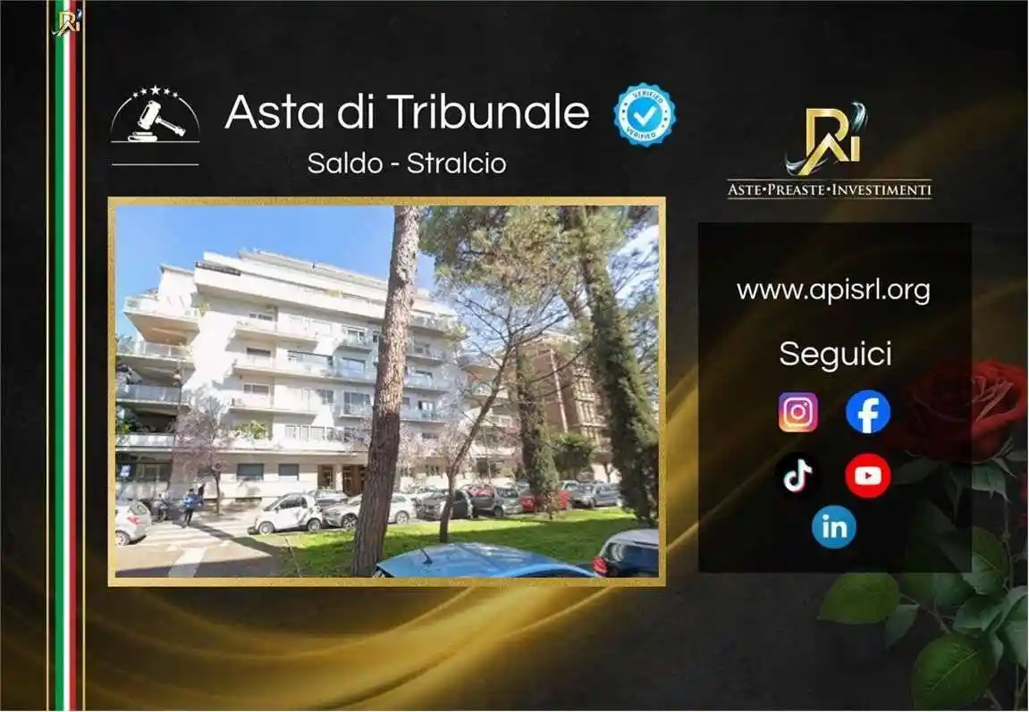 Appartamento in vendita a Roma