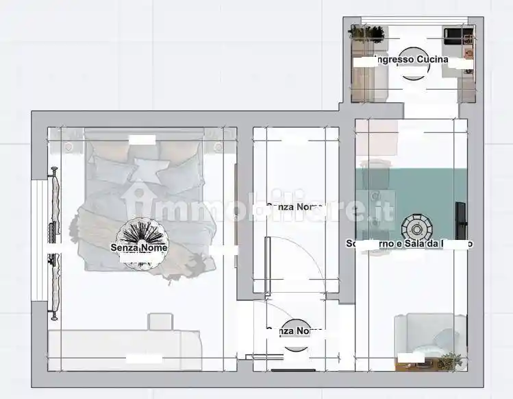 Appartamento in affitto a Livorno