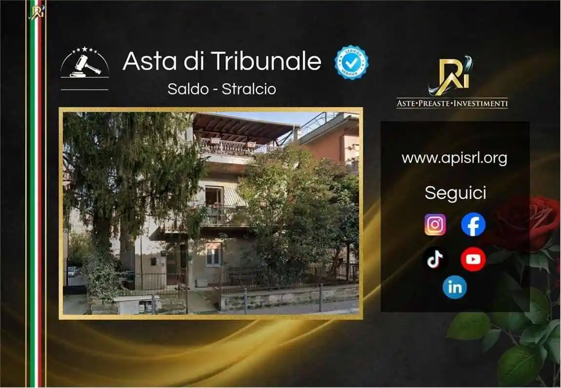 Appartamento in vendita a Formello