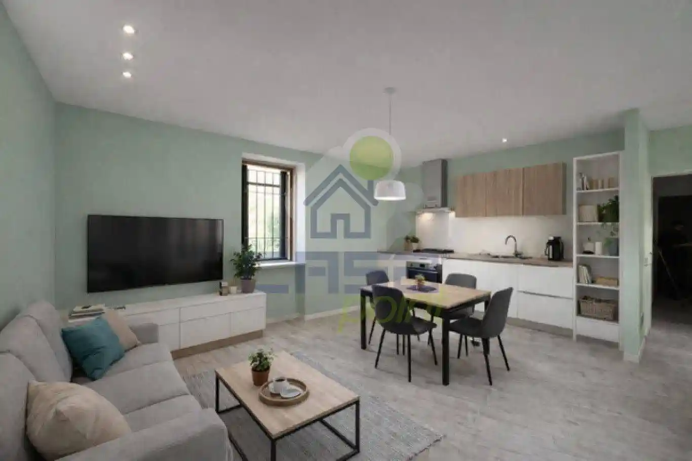 Appartamento in vendita a Castelvetro Piacentino