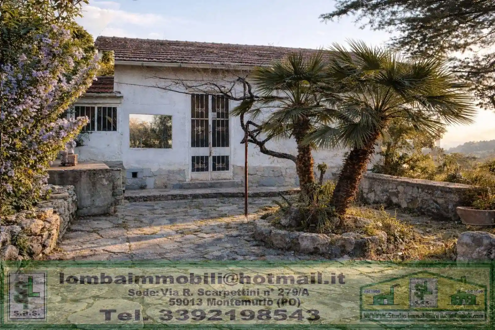 Villa in vendita a Montemurlo