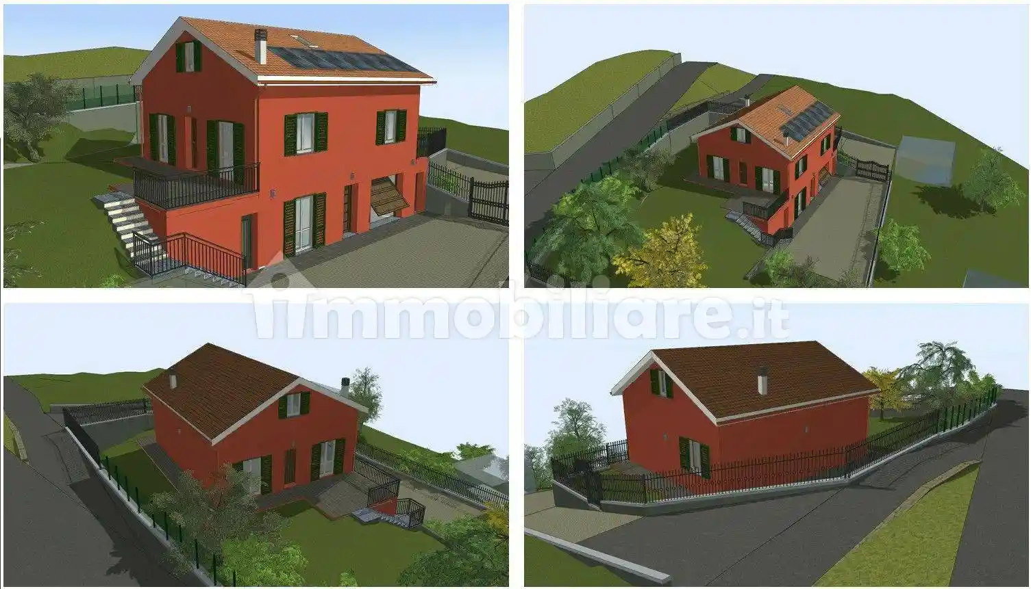 Villa in vendita a Serra Riccò