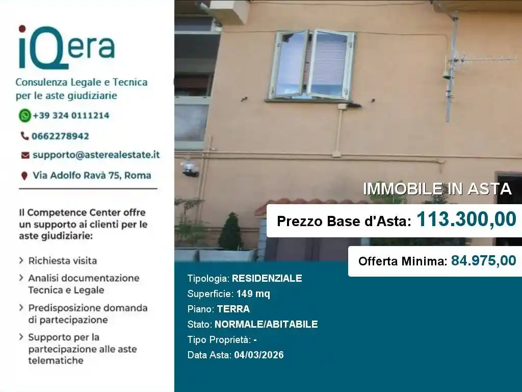 Appartamento in vendita a Montefiascone