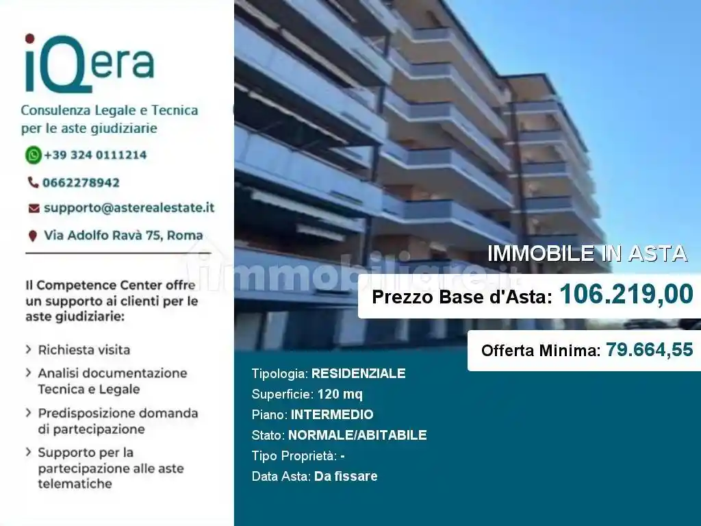 Appartamento in vendita a Montegranaro