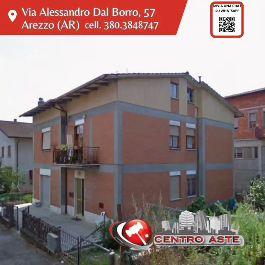 Appartamento in vendita a Bibbiena