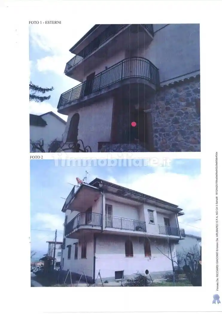 Appartamento in vendita a Buonabitacolo