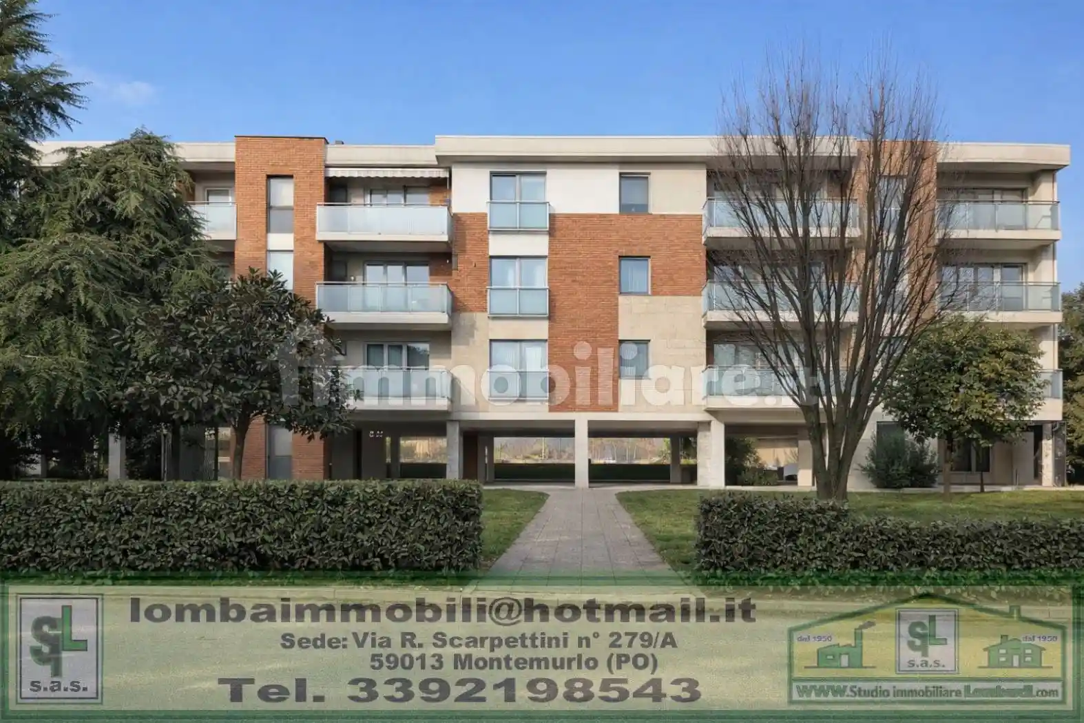 Appartamento in vendita a Montale