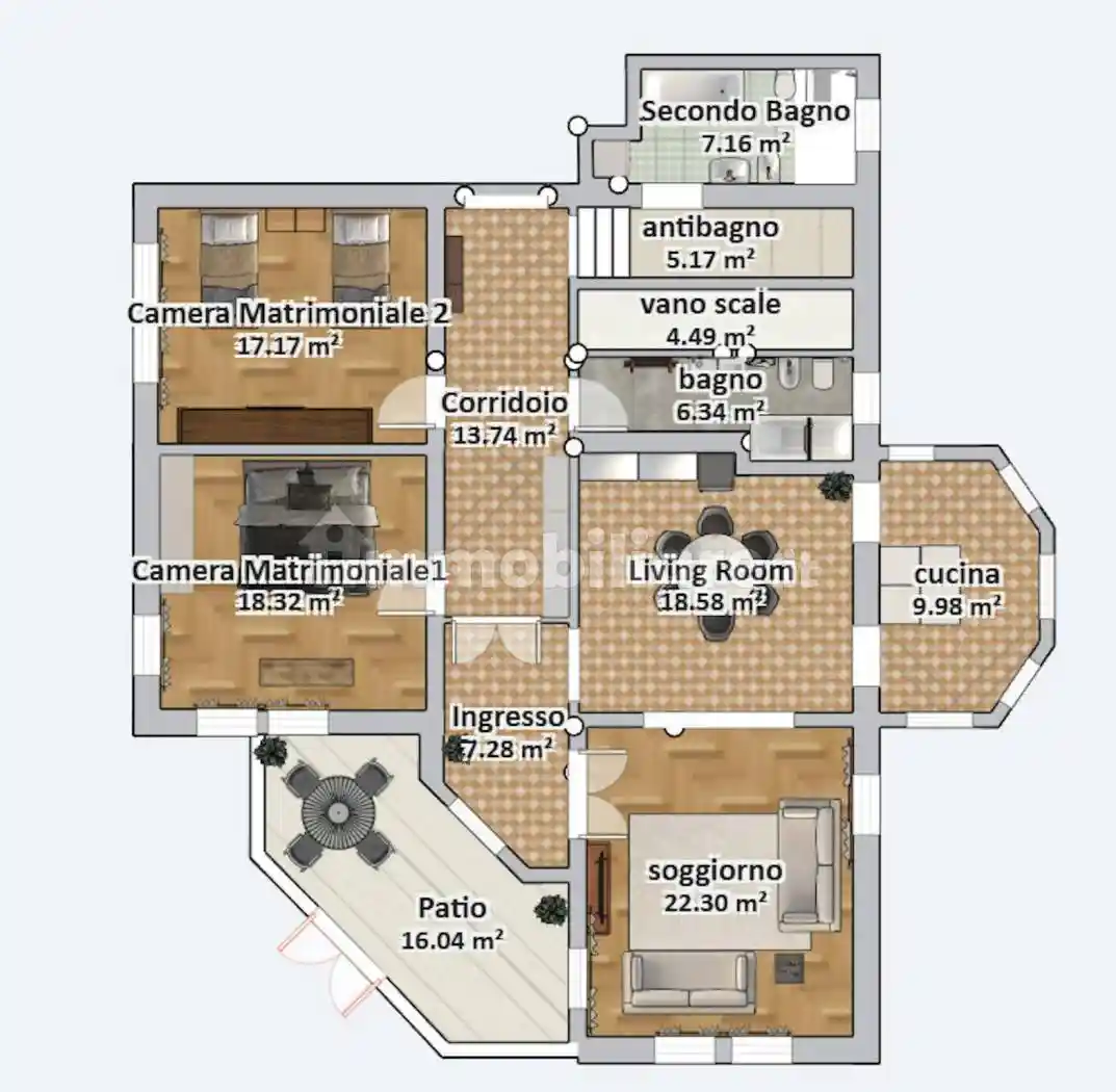 Appartamento in affitto a Padova