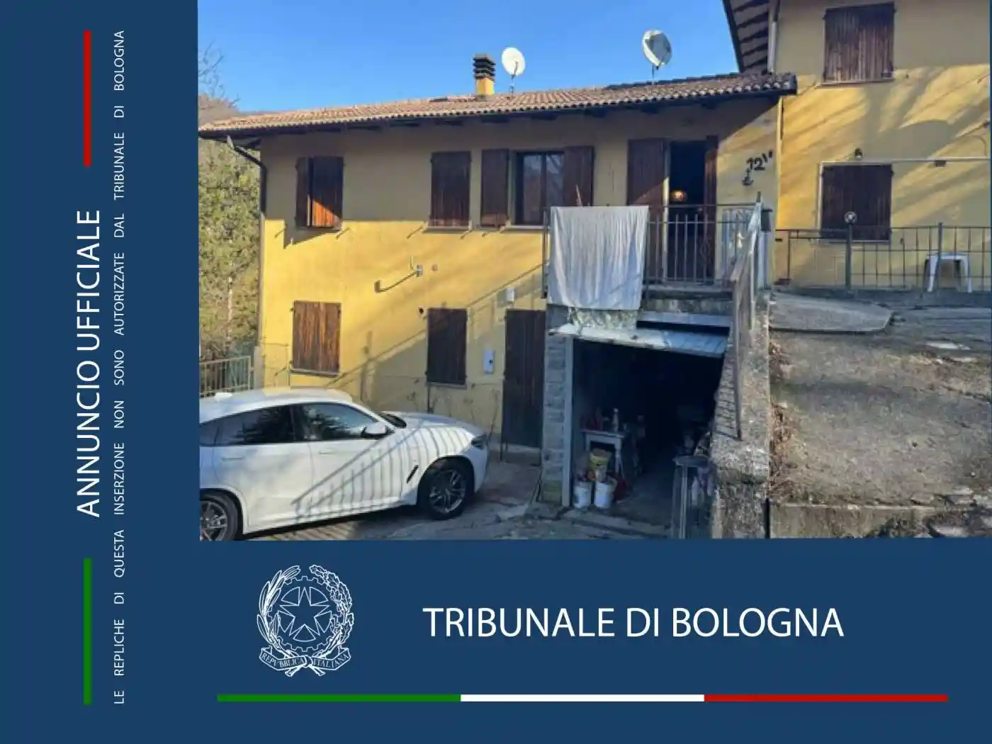 Appartamento in vendita a Monghidoro