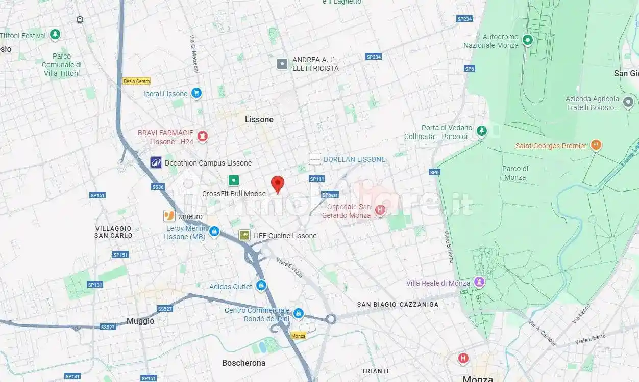 Appartamento in vendita a Lissone