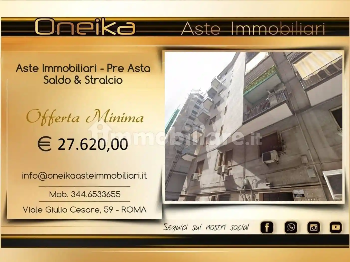 Appartamento in vendita a Taranto