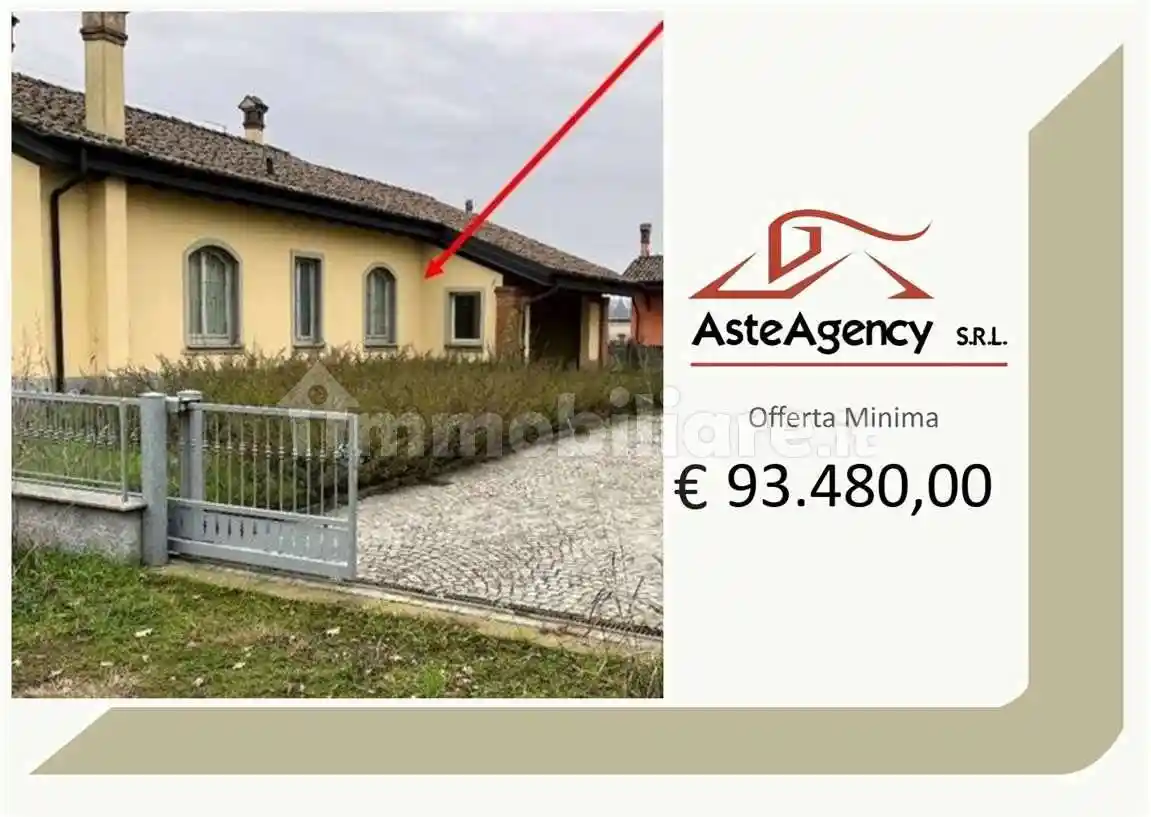 Villetta a schiera in vendita a Codogno