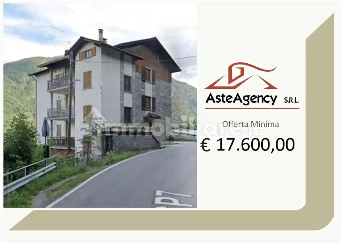 Appartamento in vendita a Cosio Valtellino