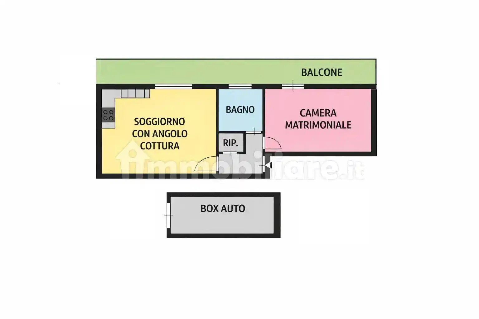 Appartamento in vendita a Calenzano