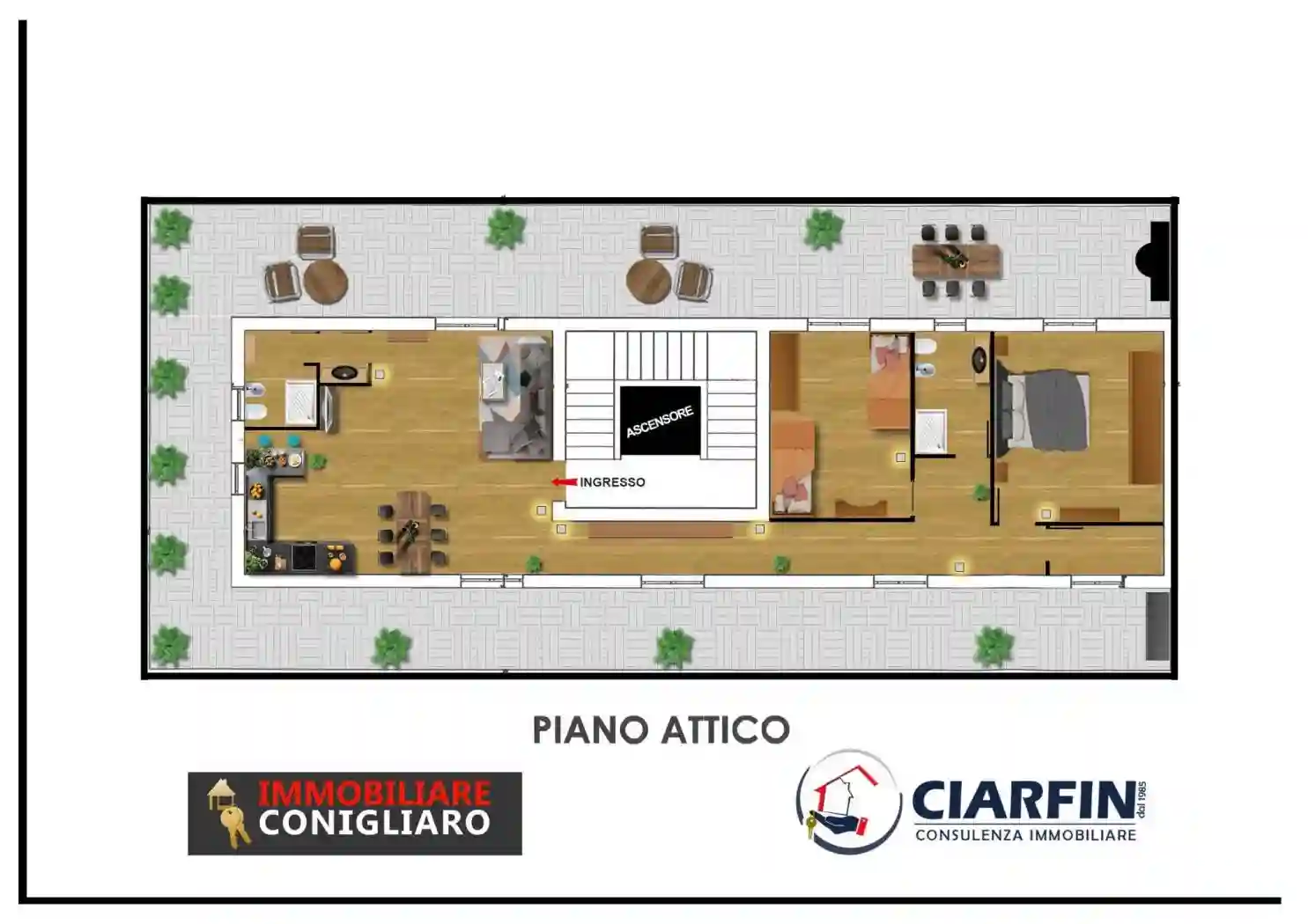 Attico - Mansarda - foto 2