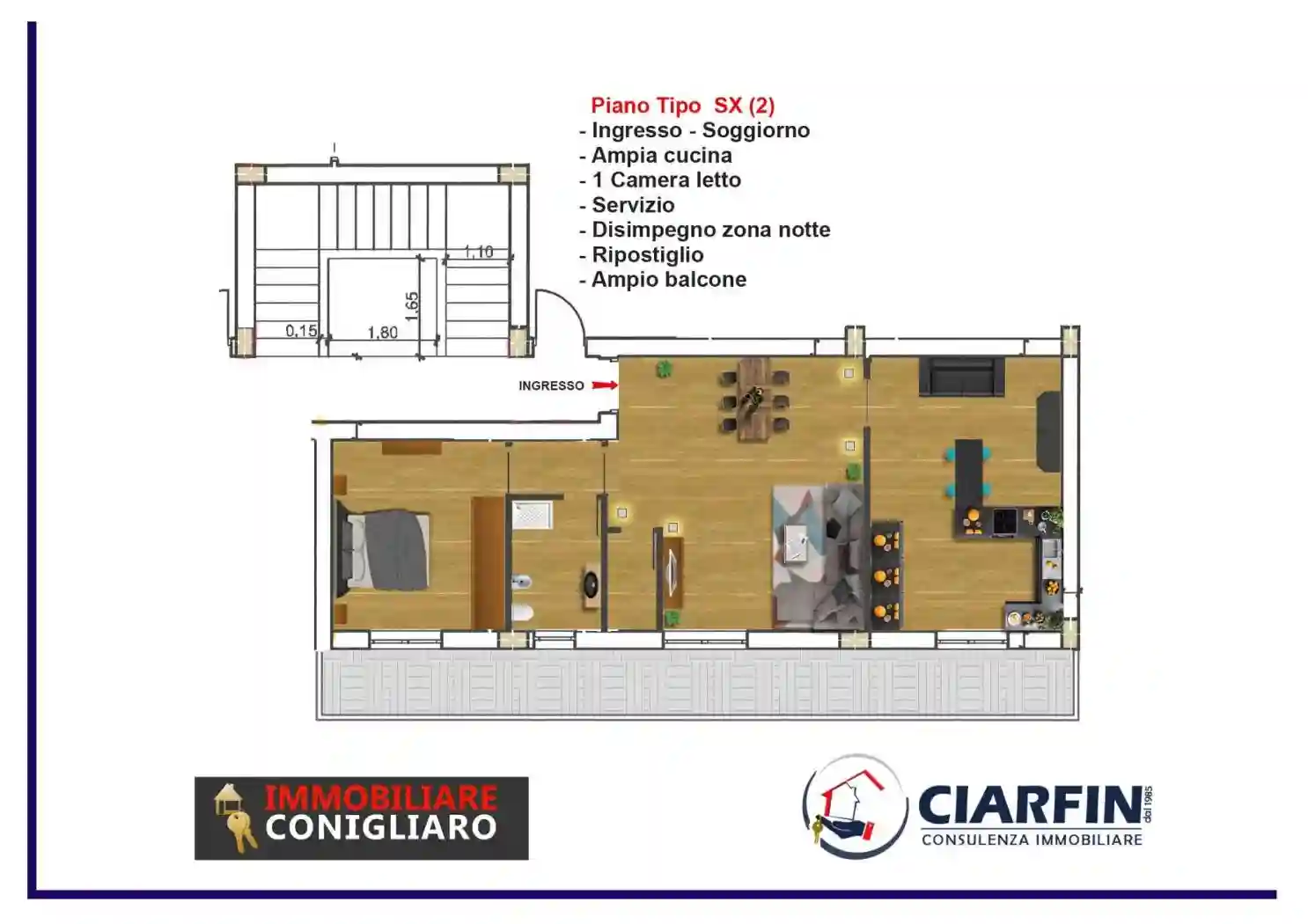 Appartamento - foto 2