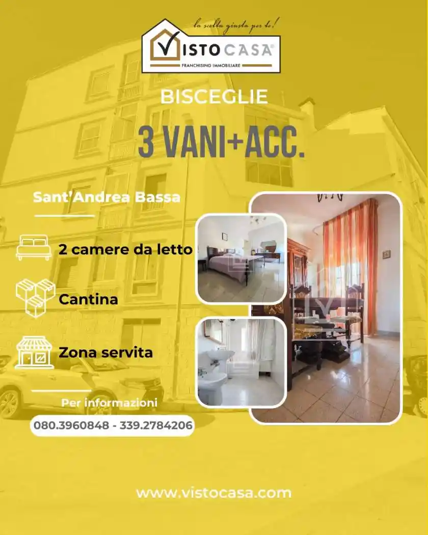 Appartamento in vendita a Bisceglie