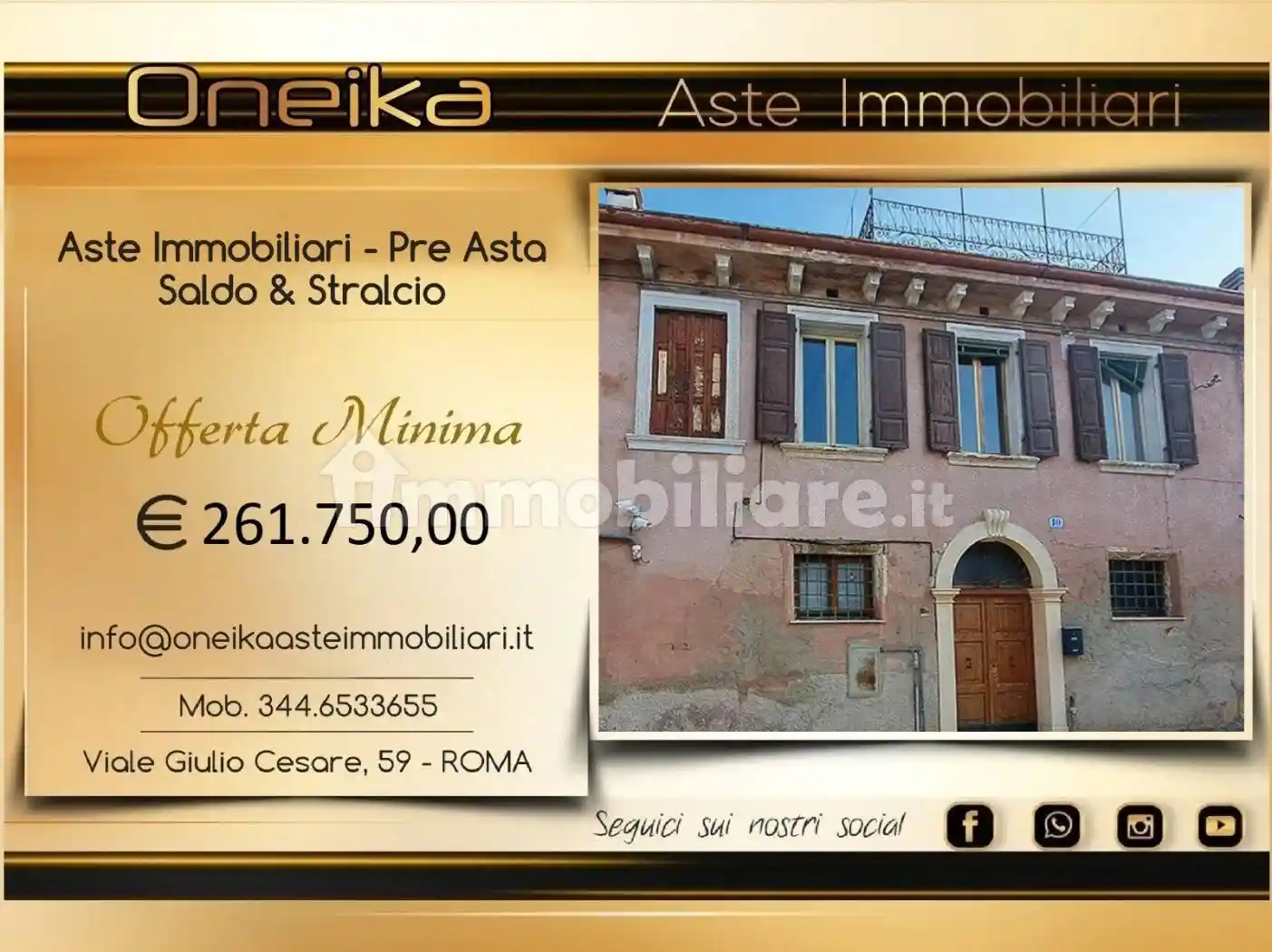 Appartamento in vendita a Verona