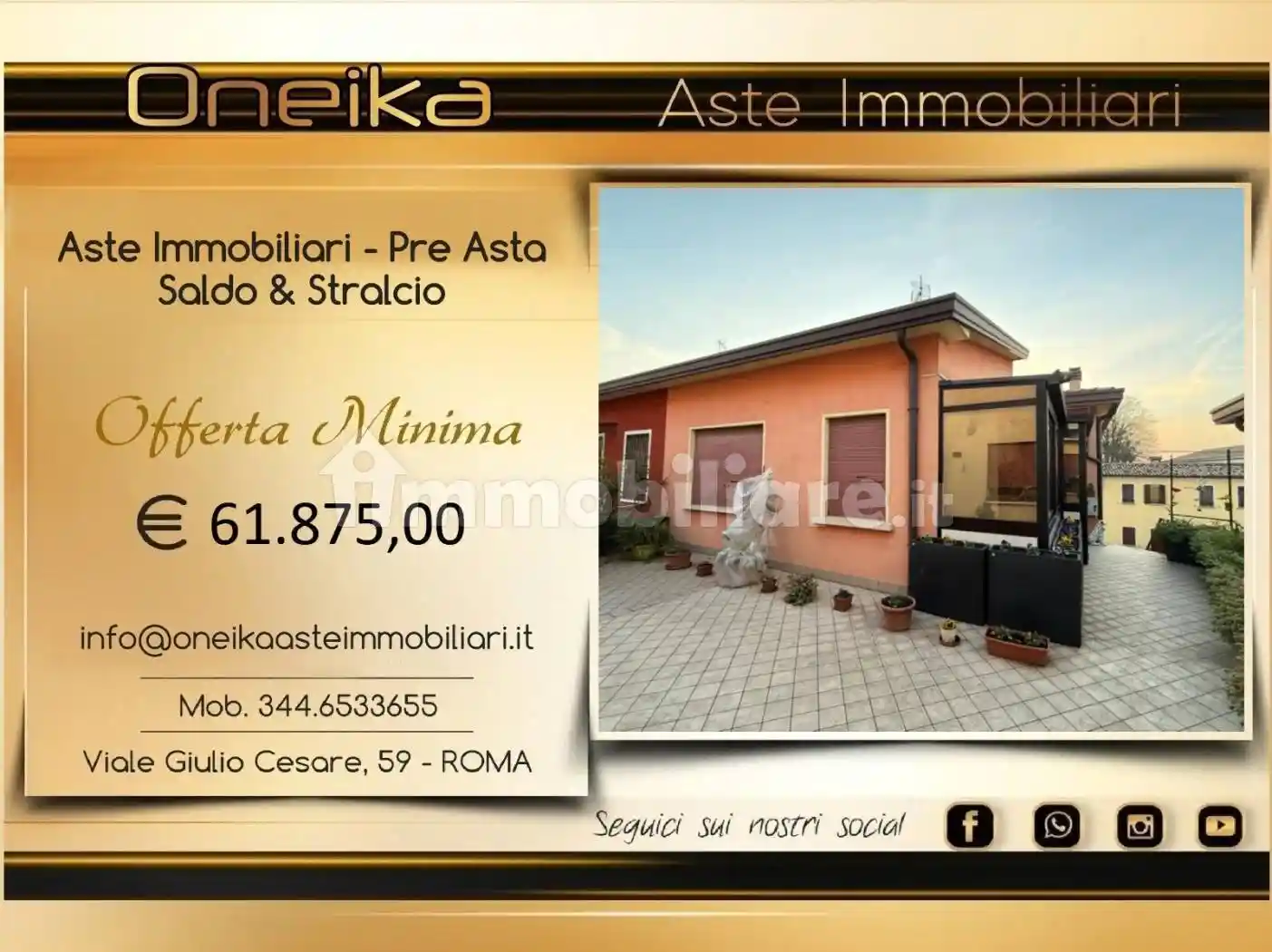 Appartamento in vendita a Vigonovo