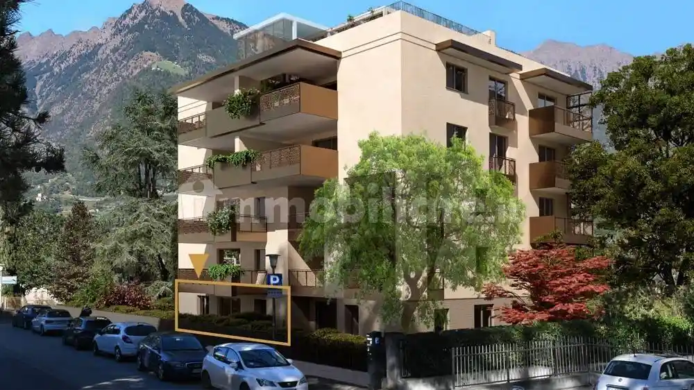 Appartamento in vendita a Merano