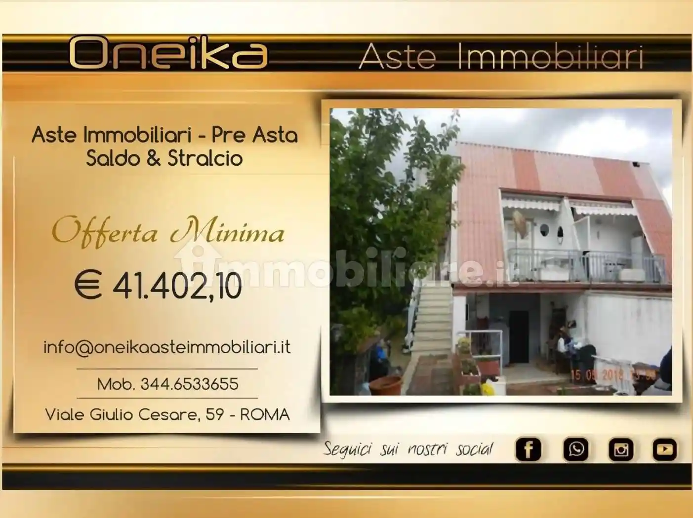 Appartamento in vendita a Anzio