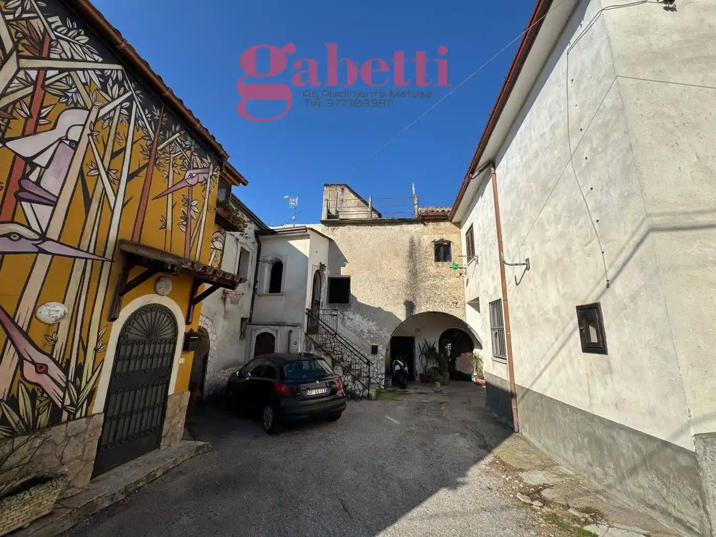 Casa indipendente in vendita a San Potito Sannitico