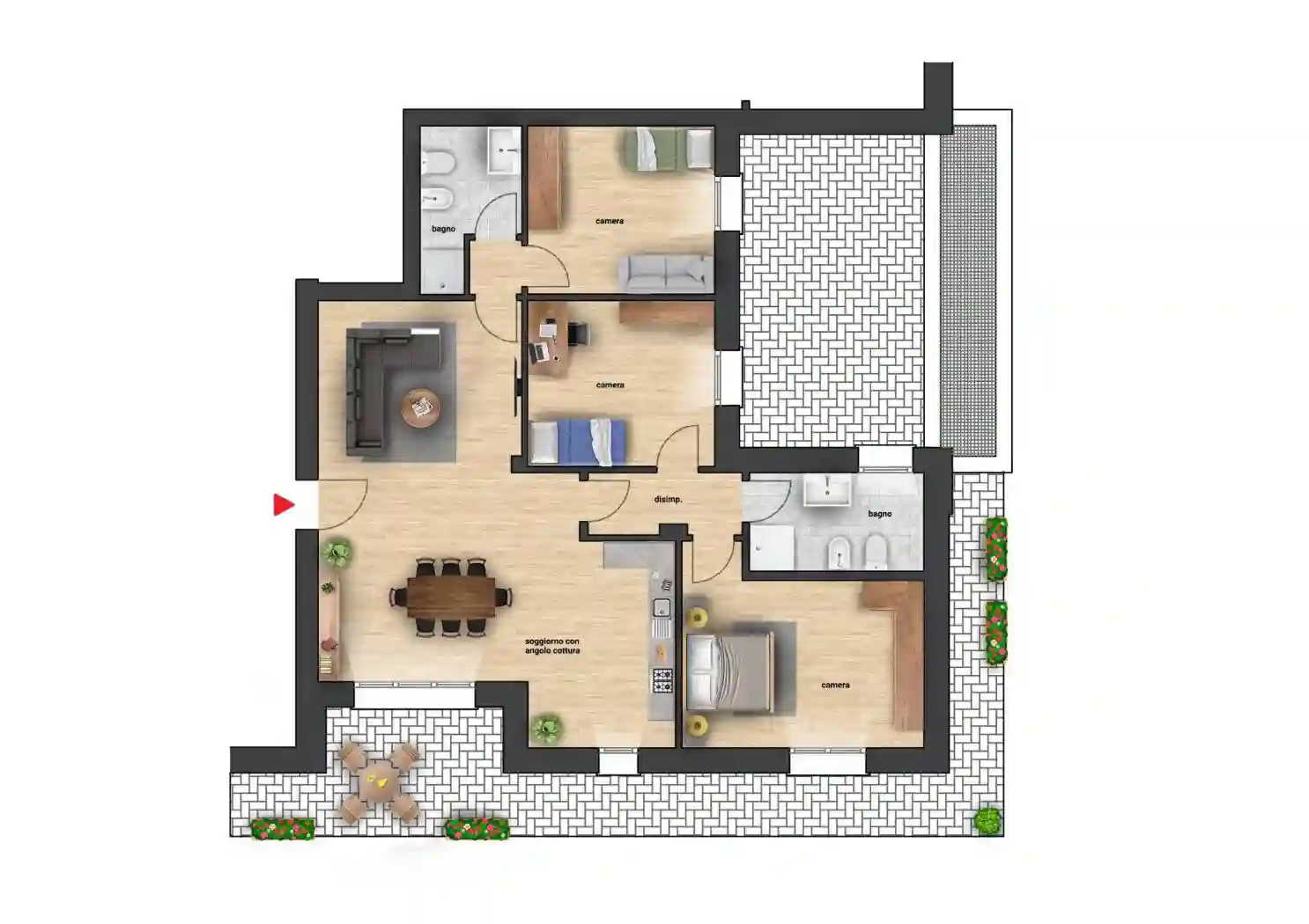 Appartamento - foto 2