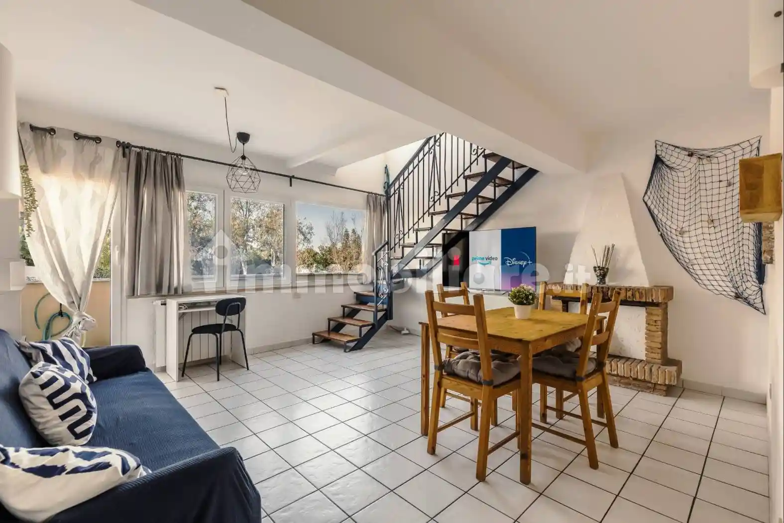 Appartamento in affitto a Fiumicino